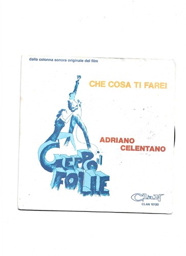 Adriano celentano disco 45 - adriano,