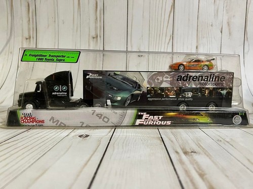 Racing champions the fast and - fast,