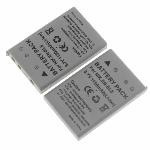 Confezione batterie el5 - 2, en-el5