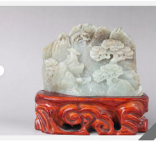 Ornamenti a mano in giada