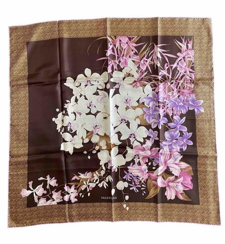 Foulard valentino seta - foulard,