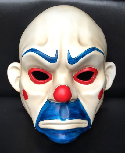 Batman joker clown maschera - batman,