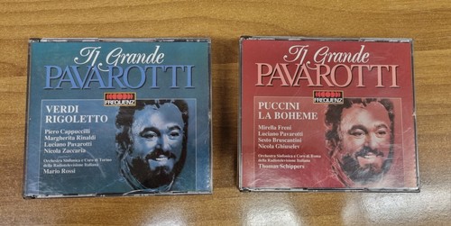Pavarotti la boheme di - pavarotti,
