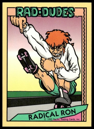 Radical ron 1990 pacific - ron,