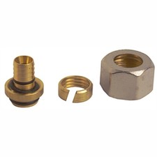 ADATTATORE RACCORDO CON OGIVA