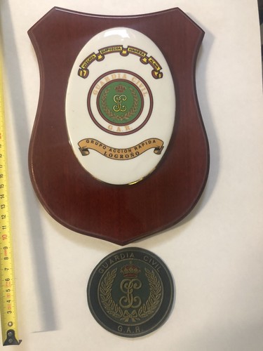 Crest guardia civil spagnola - crest,