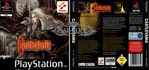 Castlevania symphony ps1 - castlevania, solo