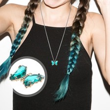 10 pezzi di farfalle in in