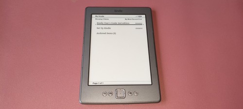 Amazon kindle generazione - amazon,
