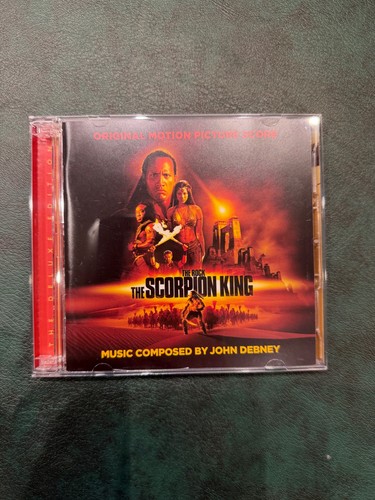The scorpion king deluxe - the,