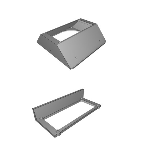 Adattatore ventola 120mm per - adattatore,