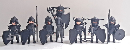 Playmobil orda cavalieri - orda,
