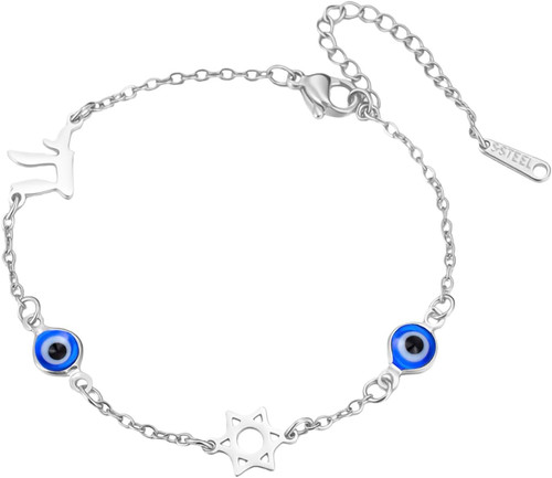 Bracciale contro malocchio - contro,