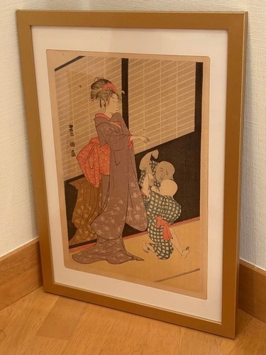 Utagawa toyokuni xilografia - utagawa,