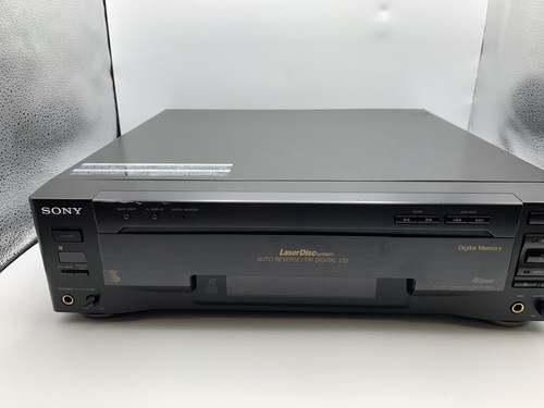 Lettore laserdisc sony mdp - lettore,