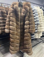 Vera pelliccia donna volpe