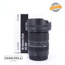 Sigma 18-50mm F/2.8 DC DN C