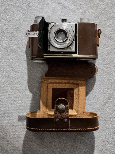 Fotocamera kodak retina xenar - fotocamera,