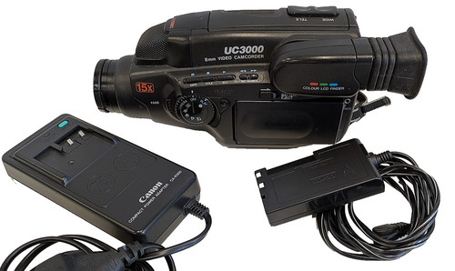 Videocamera canon hifi - videocamera,