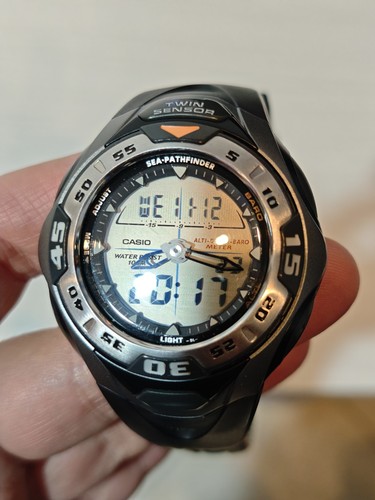 Casio sea pathfinder - casio, 60
