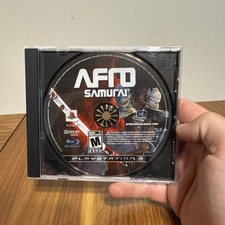 Afro samurai playstation - afro, 3