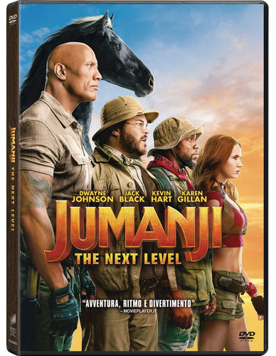 Jumanji the next - jumanji, dvd