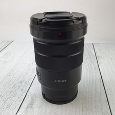 Obiettivo Sony E 18-105mm G