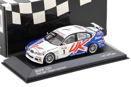 Minichamps bmw 320i e46 - minichamps,