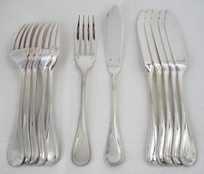 Christofle Perles 6 couverts