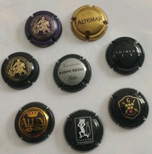 lotto di 8 Capsule Di Spumante - Lotto 7 Mix - TUTTE DIFFERENTI 