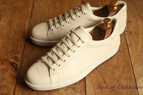 Gucci ace bianco panna - gucci,