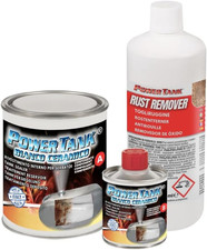 BIANCO CERAMICO Trattamento Serbatoio Moto (20/25 Litri) Kit Medio Medium 700 Gr