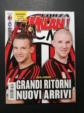 Rivista Forza Milan anno 2008 numero 9 con poster