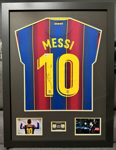 Maglia firmata lionel - maglia, messi