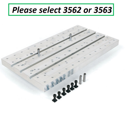 Piastra per utensili sherline - piastra,