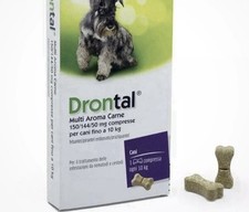 Dron-tal Cane 6 Compresse (SCONFEZIONATO) In Blister - Vermifugo - SCAD. 10/2027