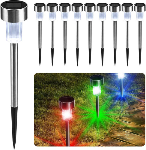 Luci solari giardino 10 - luci,