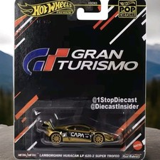 Hot Wheels Premium Lamborghini Huracan LP 620-2 Super trofeo 