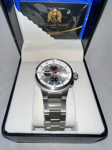 Orologio uomo william hunt - orologio,