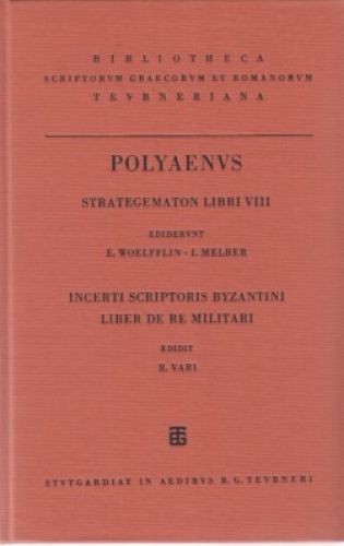 Polieno strategematon libri - polieno.,