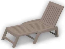 Lettino Prendisole Mare