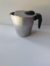 ANTICO BOLLITORE LATTE THE IN ALLUMINIO  99,5% -CL 40.H9,5cm diam 7,5 .