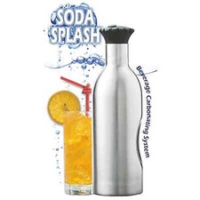 SIFONE SODA BOTTIGLIA SPLASH