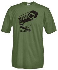 T-Shirt Vintage V46 Hate