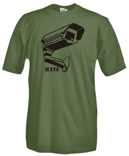Shirt vintage v46 hate - t-shirt,