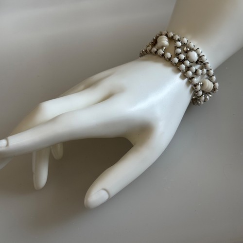 Bracciale largo vintage - , in