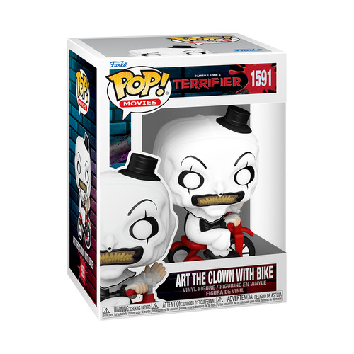 Terrifier art the clown - terrifier, bike