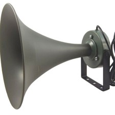 Cassa Altoparlante a Tromba per Caccia Richiamo Uccelli Anatre Quaglia Aquatici