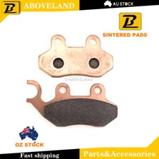 Motorcycle Sintered Front