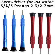 Punta 2,7mm 2,3mm 3 4 5 Punte Cacciavite per Strumento Rimozione Cinturino Orologio RM
